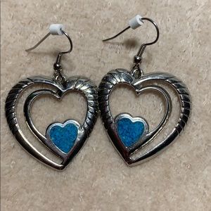 Genuine Turquoise Earrings
